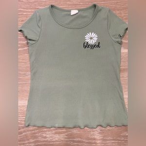 Juniors Stretchy Blouse